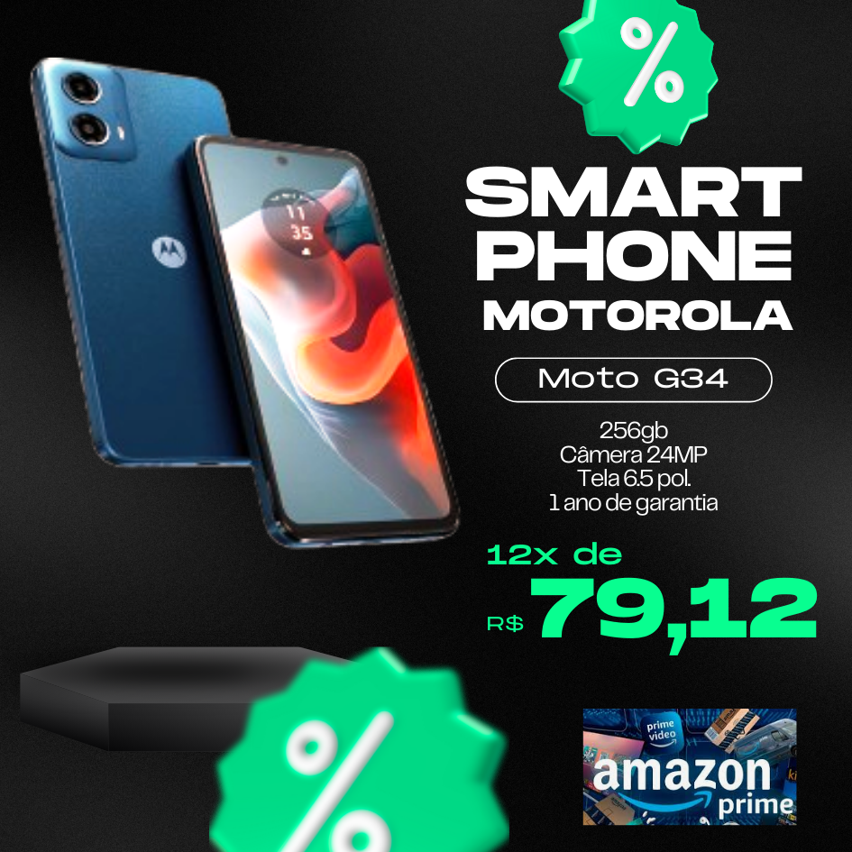 PROMOÇÃO CELULAR IMPERDÍVEL SÓ HOJE