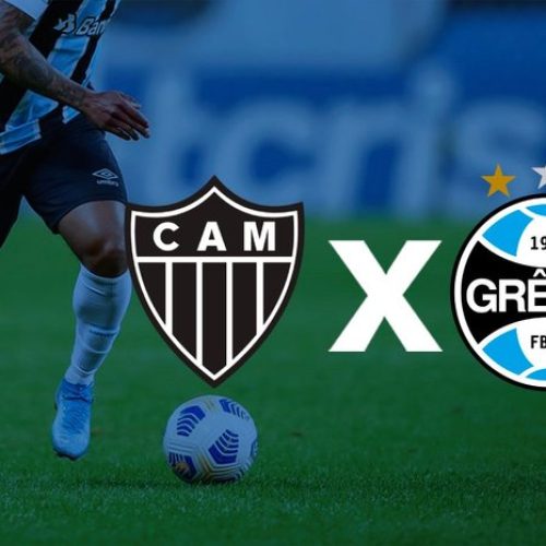 Atlético x Grêmio: onde assistir, escalações e arbitragem